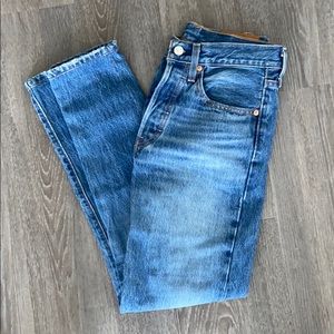 Levi’s 501 skinny jeans
